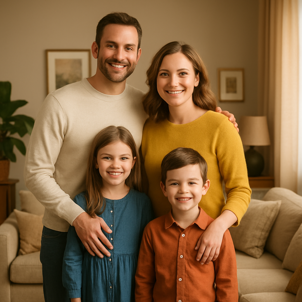 Complete Family Portrait